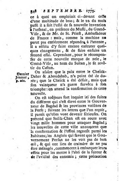 Journal historique et littéraire