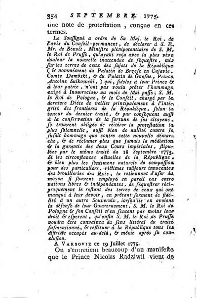 Journal historique et littéraire