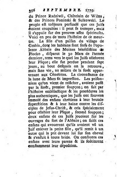 Journal historique et littéraire