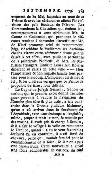 Journal historique et littéraire