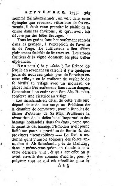 Journal historique et littéraire