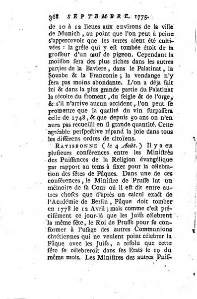 Journal historique et littéraire