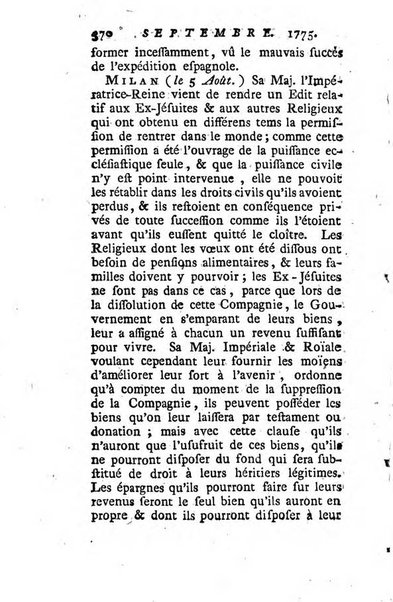 Journal historique et littéraire