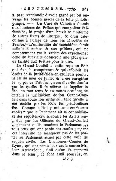 Journal historique et littéraire