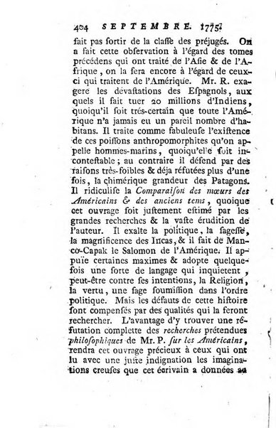 Journal historique et littéraire