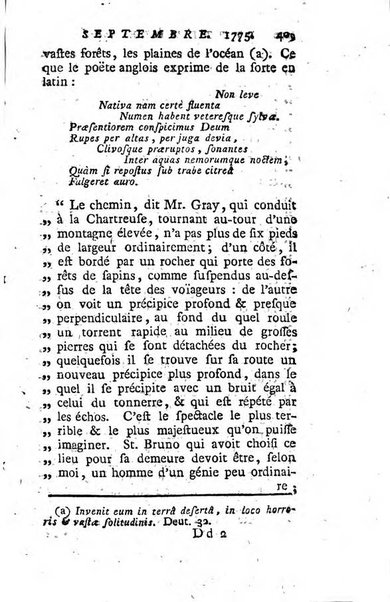 Journal historique et littéraire