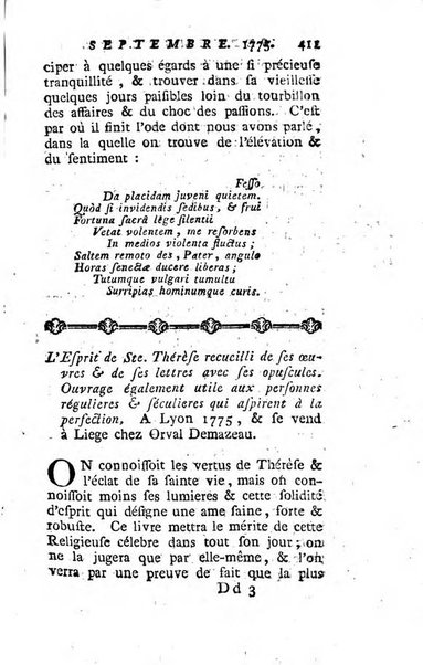 Journal historique et littéraire