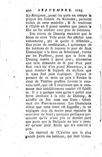 Journal historique et littéraire