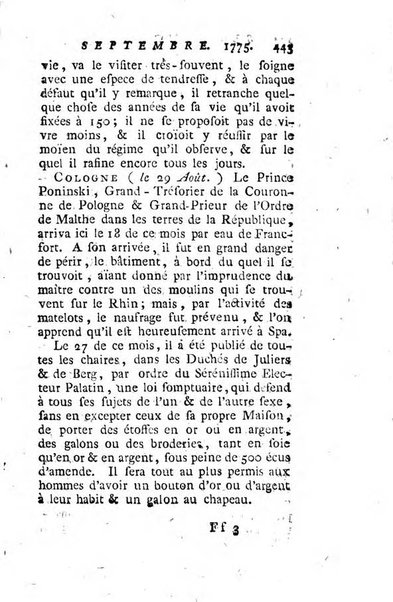 Journal historique et littéraire