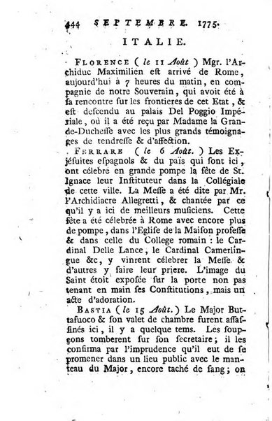 Journal historique et littéraire