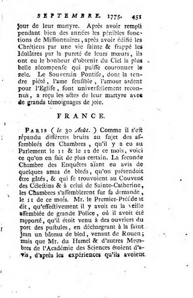 Journal historique et littéraire