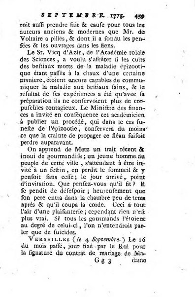 Journal historique et littéraire