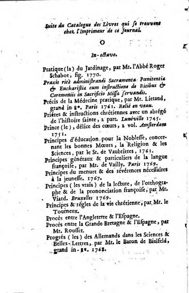 Journal historique et littéraire