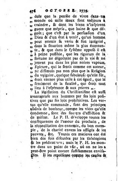 Journal historique et littéraire