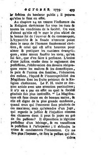 Journal historique et littéraire