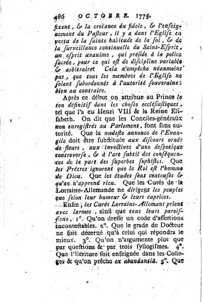 Journal historique et littéraire