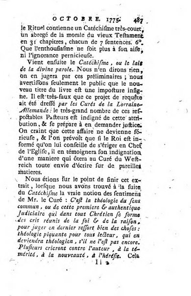 Journal historique et littéraire