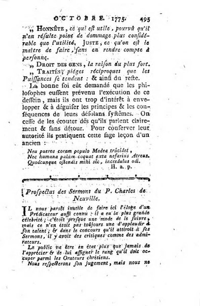 Journal historique et littéraire