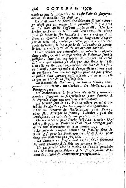 Journal historique et littéraire