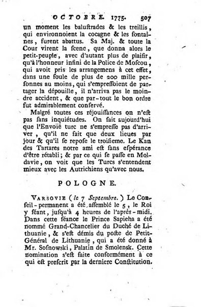 Journal historique et littéraire