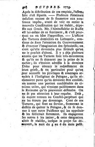 Journal historique et littéraire