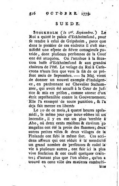 Journal historique et littéraire