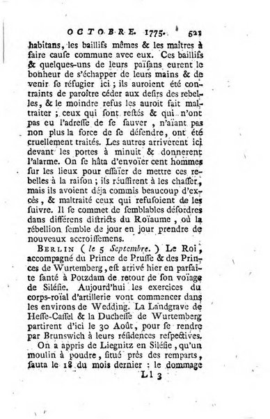 Journal historique et littéraire