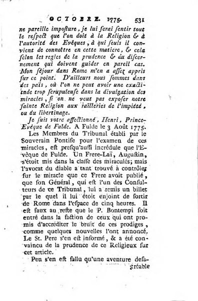 Journal historique et littéraire