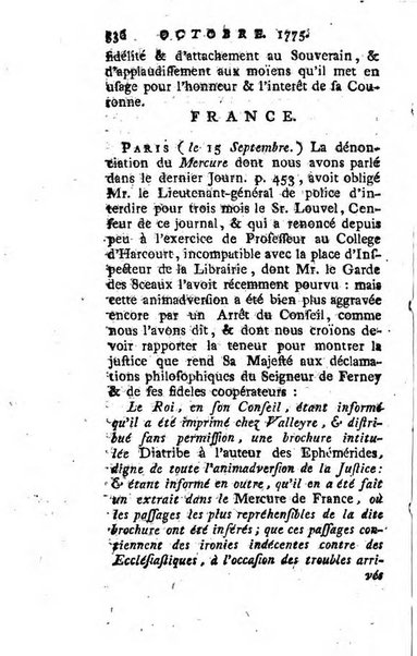 Journal historique et littéraire