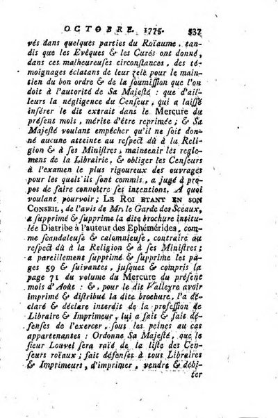 Journal historique et littéraire