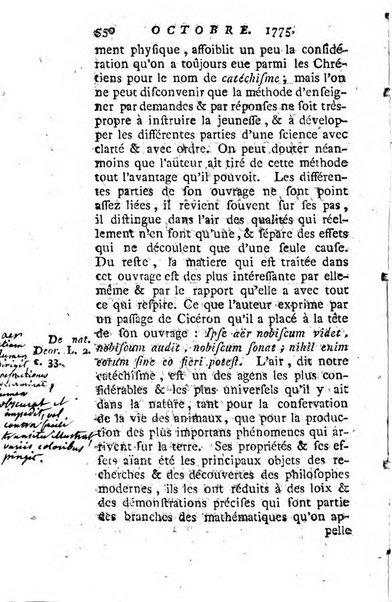 Journal historique et littéraire