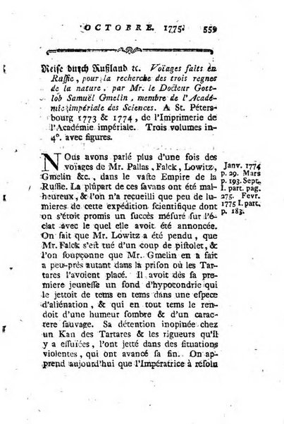 Journal historique et littéraire