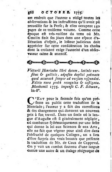 Journal historique et littéraire