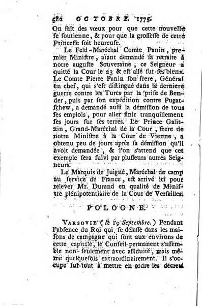 Journal historique et littéraire