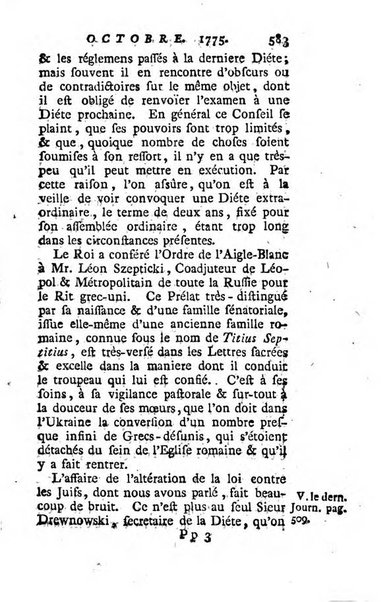 Journal historique et littéraire