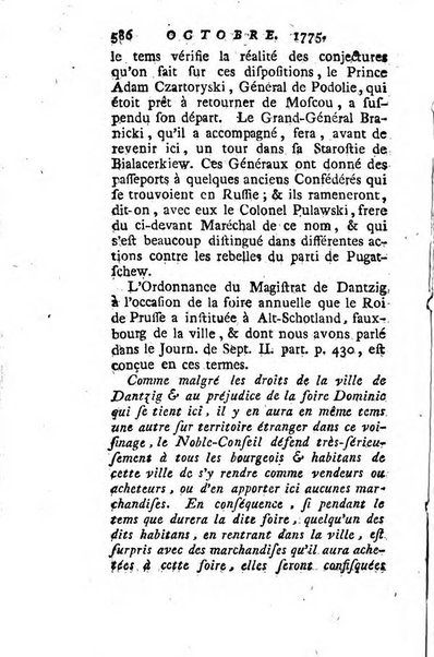 Journal historique et littéraire