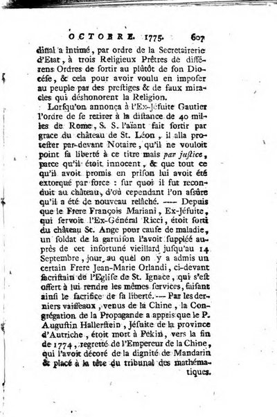 Journal historique et littéraire