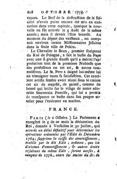 Journal historique et littéraire