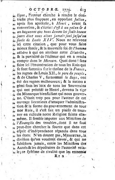 Journal historique et littéraire