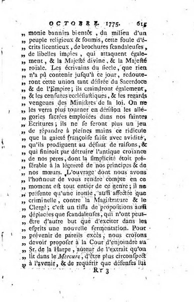 Journal historique et littéraire