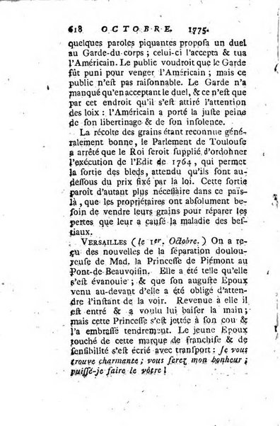 Journal historique et littéraire