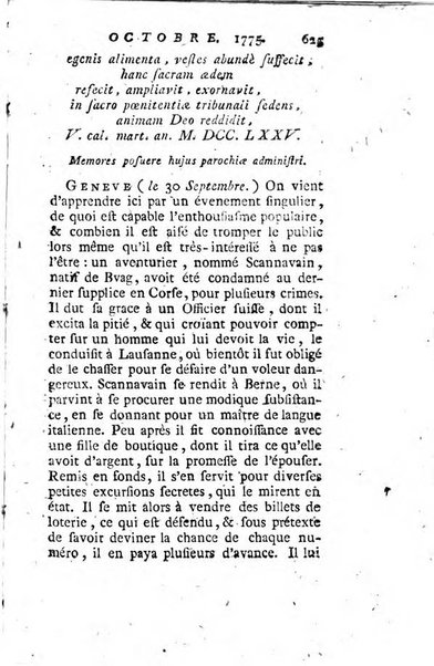 Journal historique et littéraire