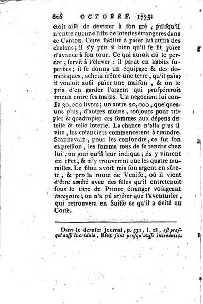 Journal historique et littéraire