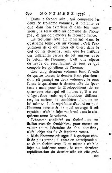 Journal historique et littéraire