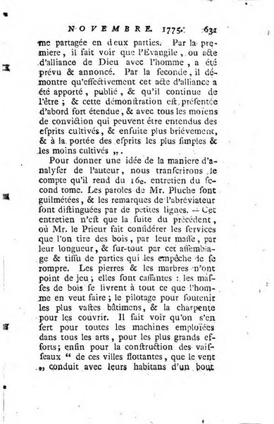 Journal historique et littéraire