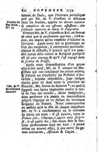 Journal historique et littéraire