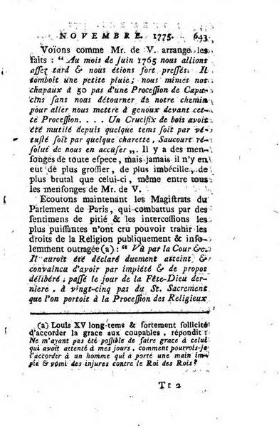 Journal historique et littéraire