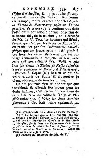 Journal historique et littéraire