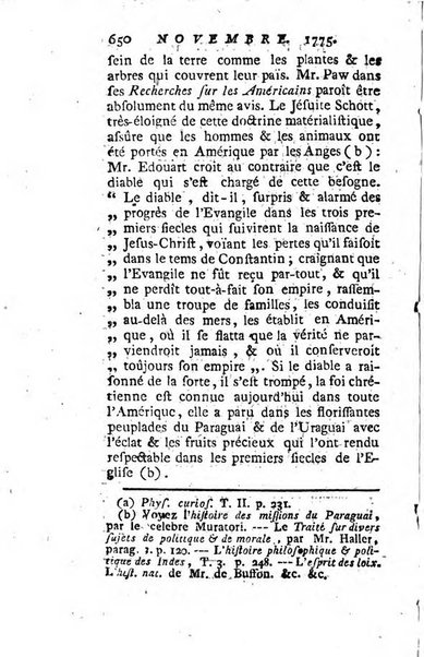 Journal historique et littéraire