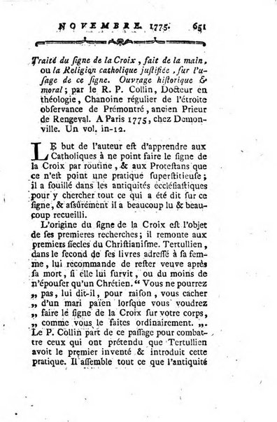 Journal historique et littéraire